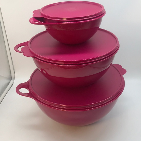TupperwareThatsa Bowls Set of 3